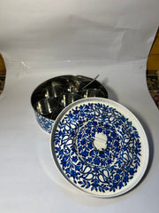 Masala Box (White & Blue)
