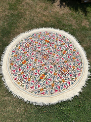 6x6 ft Round Namda