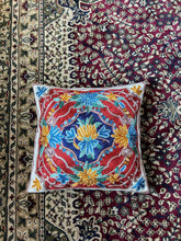 16 in x 16 in Silk Chainstitch Cushion Covers