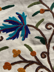 16 in x 16 in Crewel Cushion Covers
