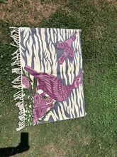 3x2 ft Woodllen Chainstitch Wall Hanging