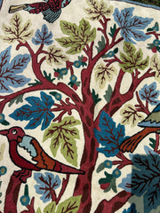4x2.5 ft Woollen Chainstitch Wall Hanging