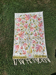 3x2 ft Silk Chainstitch Wall Hanging