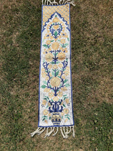 4x1 ft Silk Chainstitch Wall Hanging