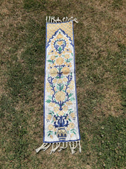 4x1 ft Silk Chainstitch Wall Hanging