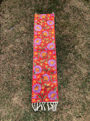 4x1 ft Silk Chainstitch Wall Hanging