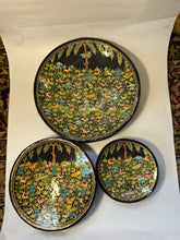 Wall Plates Set of 3 (Yellow)