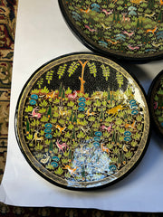 Wall Plates Set of 3 (Yellow)
