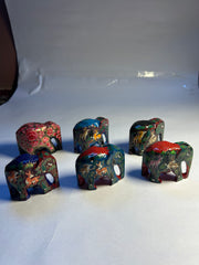 2 inch Elephants