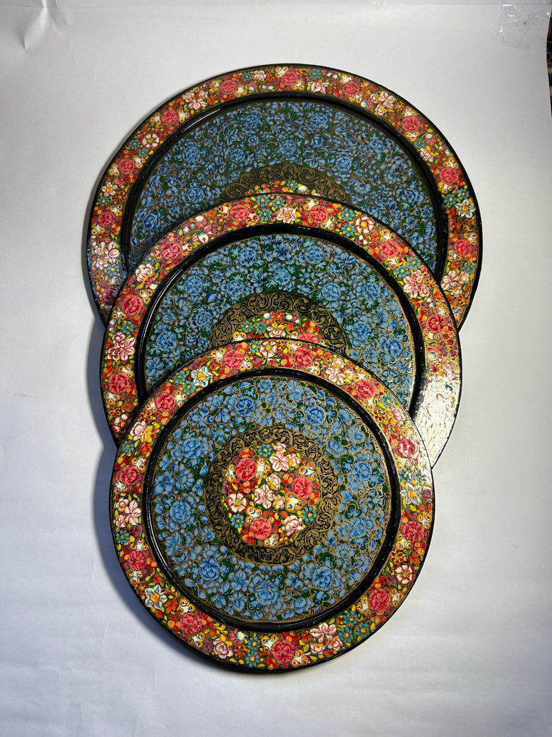 Wall Plates Set of 3