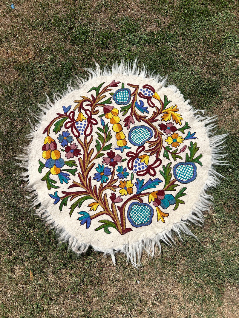3x3 ft Double Work Round Namda