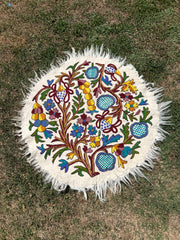 3x3 ft Double Work Round Namda