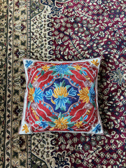 16 in x 16 in Silk Chainstitch Cushion Covers