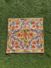 16 in x 16 in Silk Chainstitch Cushion Covers