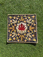 16 in x 16 in Woollen Chainstitch Cushion Covers
