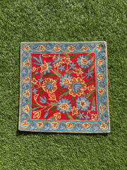16 in x 16 in Woollen Chainstitch Cushion Covers