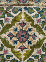16 in x 16 in Woollen Chainstitch Cushion Covers