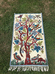4x2.5 ft Woollen Chainstitch Wall Hanging