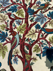4x2.5 ft Woollen Chainstitch Wall Hanging