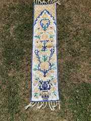 4x1 ft Silk Chainstitch Wall Hanging