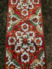 5x1 ft Silk Chainstitch Wall Hanging