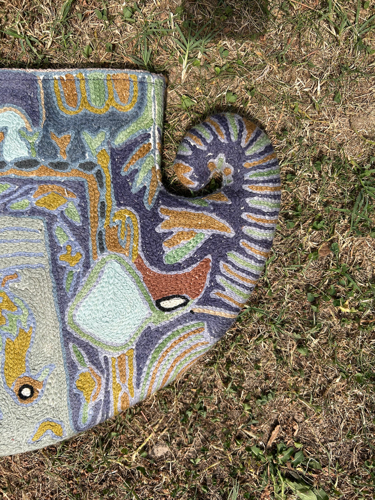 Chainstitch Tea Cozy