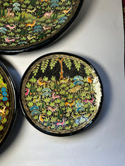 Wall Plates Set of 3 (Yellow)