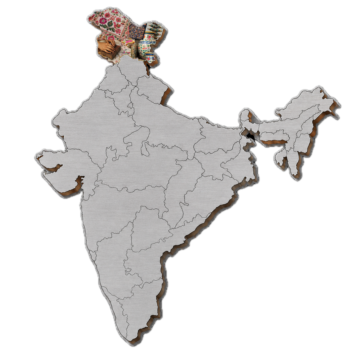 India art map